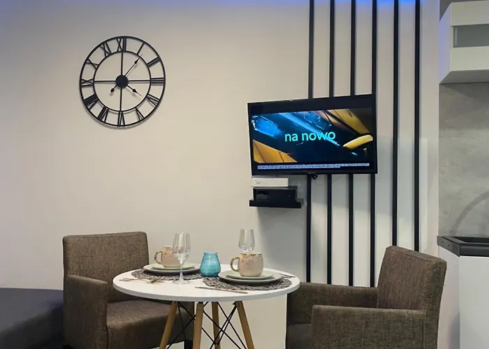 Jagiello Center Apartmán Štetín