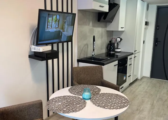 Jagiello Center Apartmán *