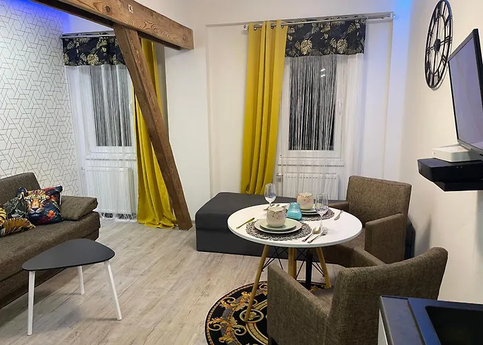 Jagiello Center Apartmán *